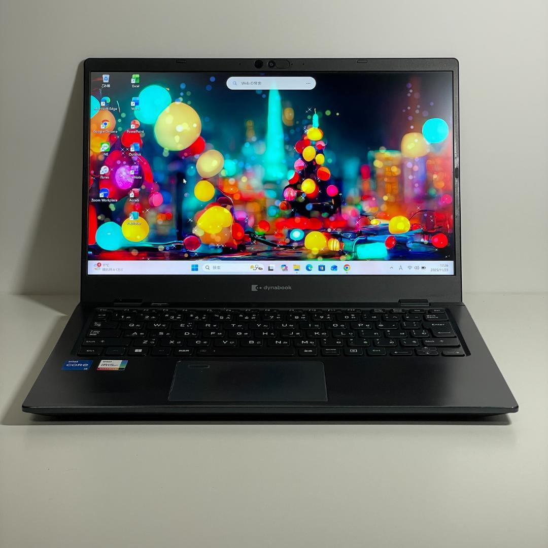 2022年製 第11世代i5 dynabook G83/HV 16GB オフィス