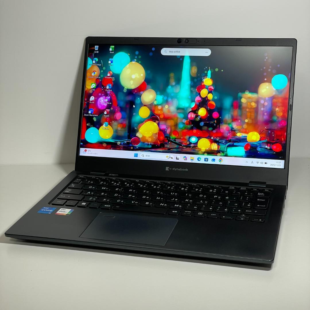 2022年製 第11世代i5 dynabook G83/HV 16GB オフィス