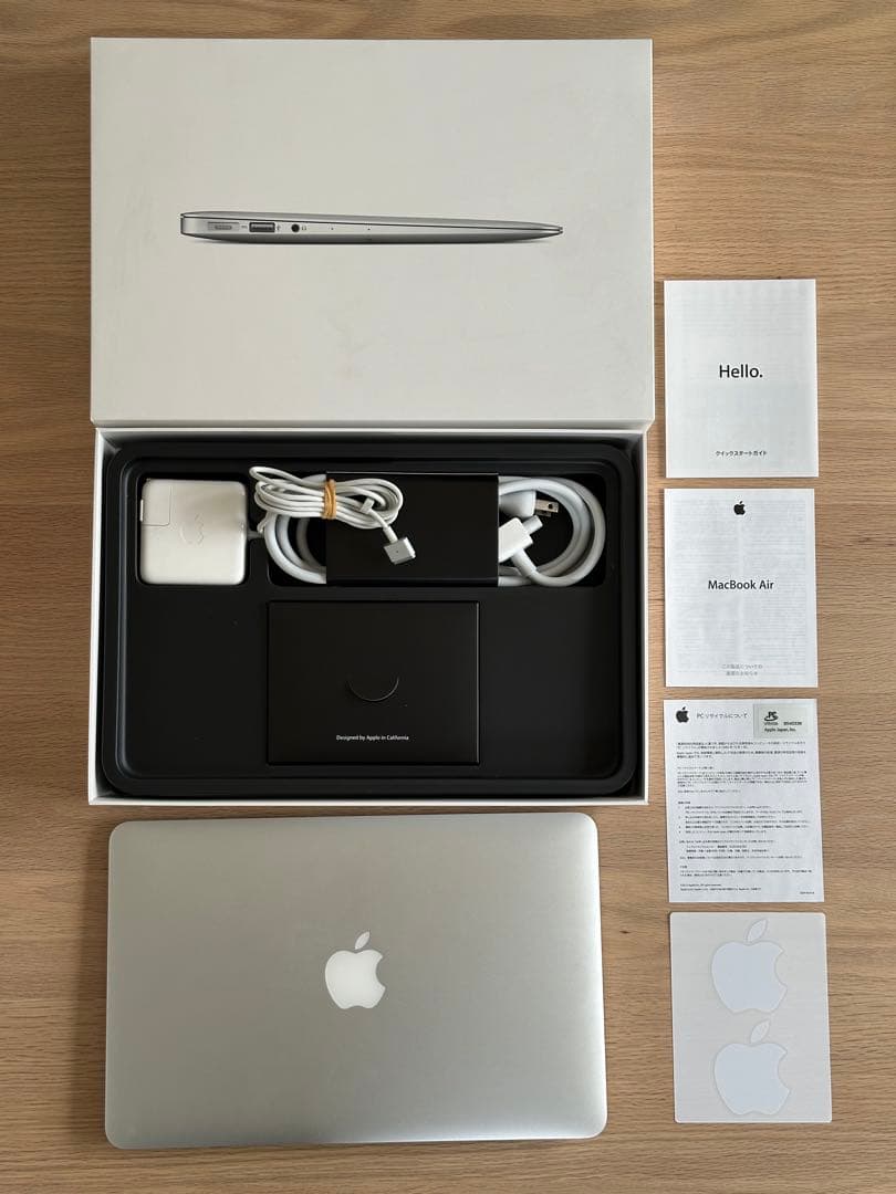 Apple MacBook Air (11インチ, Mid 2013)