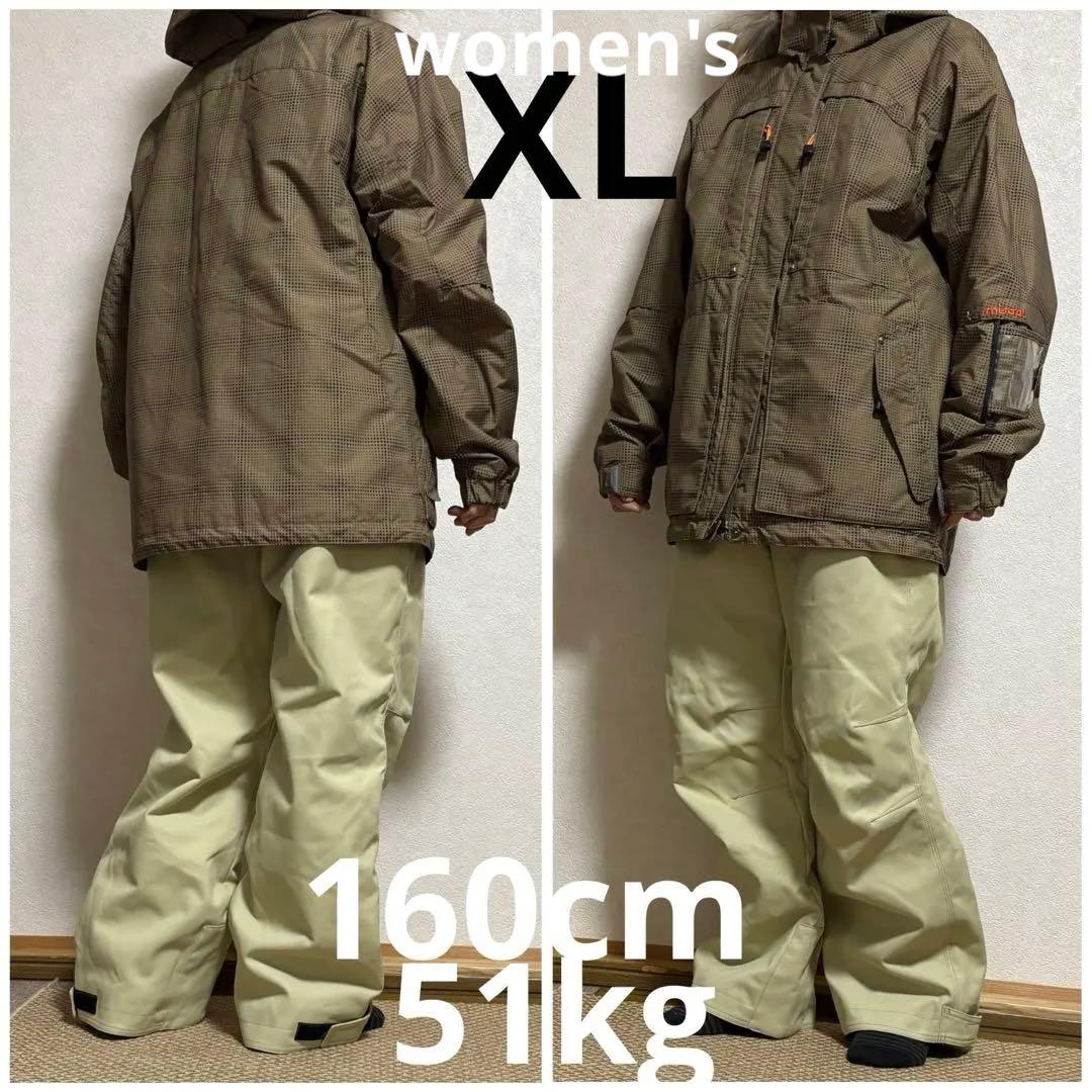 ♦︎良品♦︎WINDEXウィンデックス　スキーウェア　スノボウェア　レディース　XL