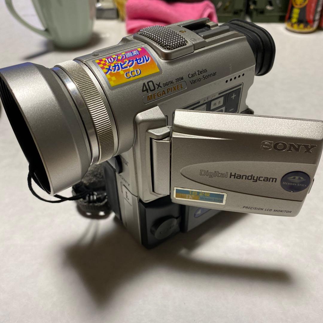 SONY miniDV HANDYCAM DCR-PC100 ⑨