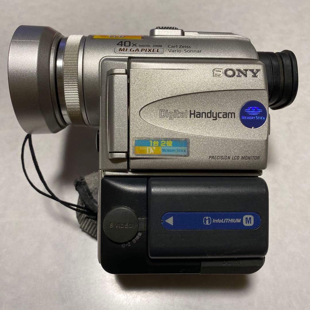 SONY miniDV HANDYCAM DCR-PC100 ⑨