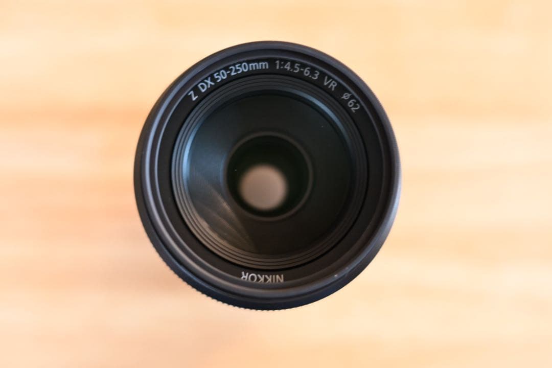 【美品】NikonDX 50-250mm f/4.5-6.3 ズームレンズ
