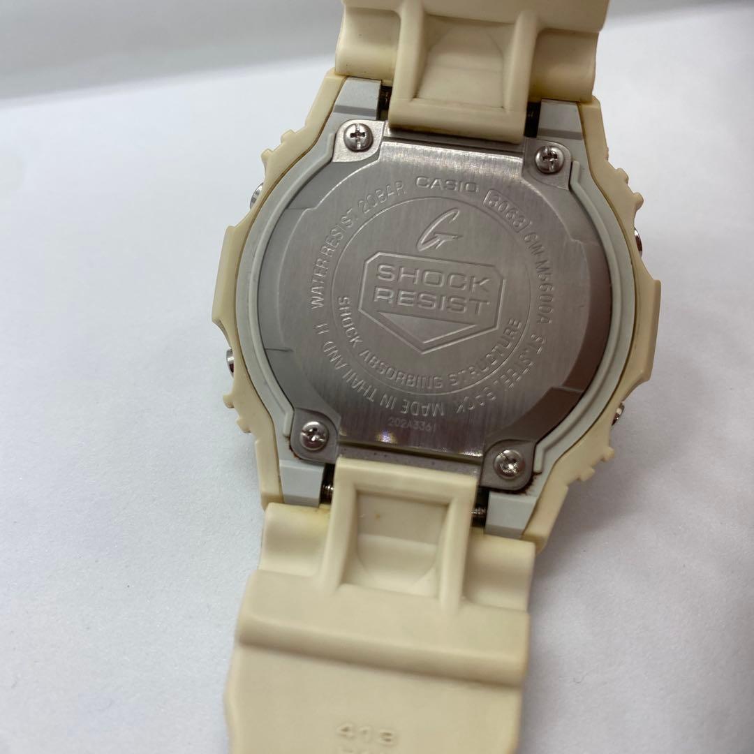 T*C様 G-SHOCK GW-M5600A タフソーラー　アイボリー