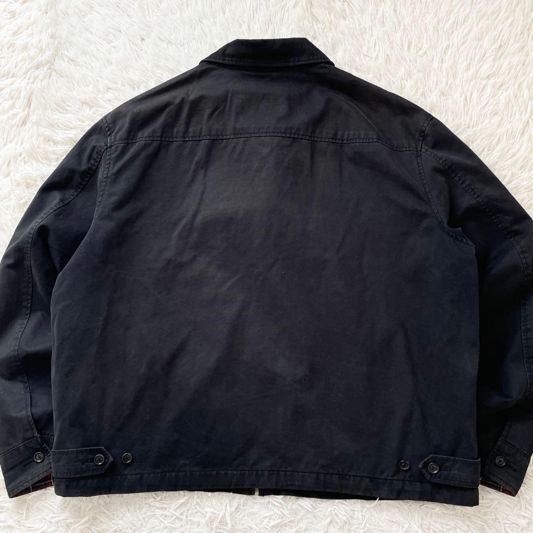 希少 XXLサイズ RALPH LAUREN スウィングトップ ポニー刺繍 黒