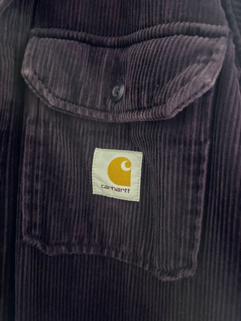 Carhartt コーデュロイジャケット パープル