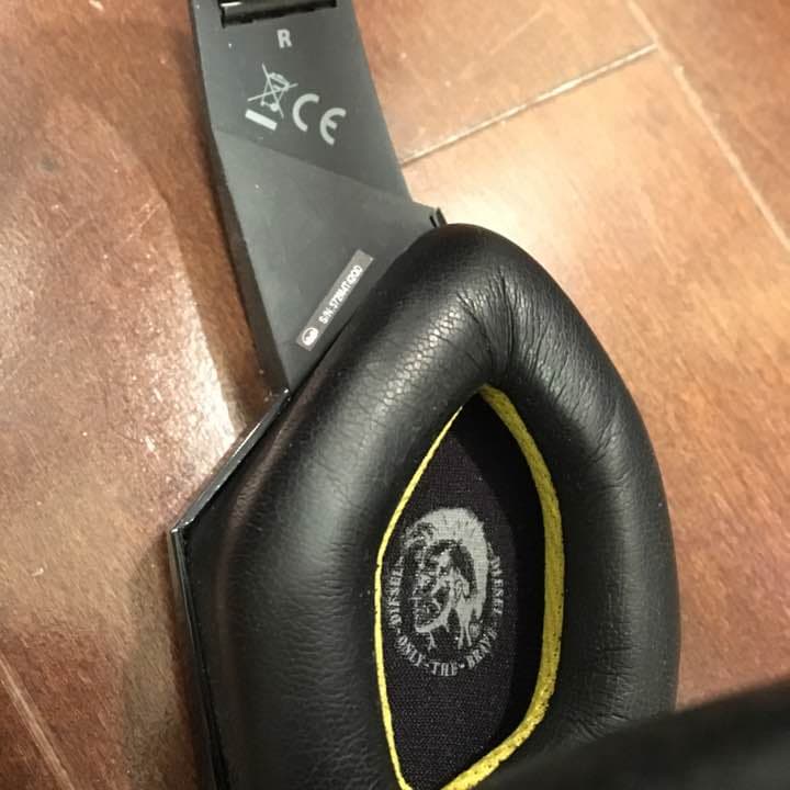 ヘッドホン DIESEL×monster