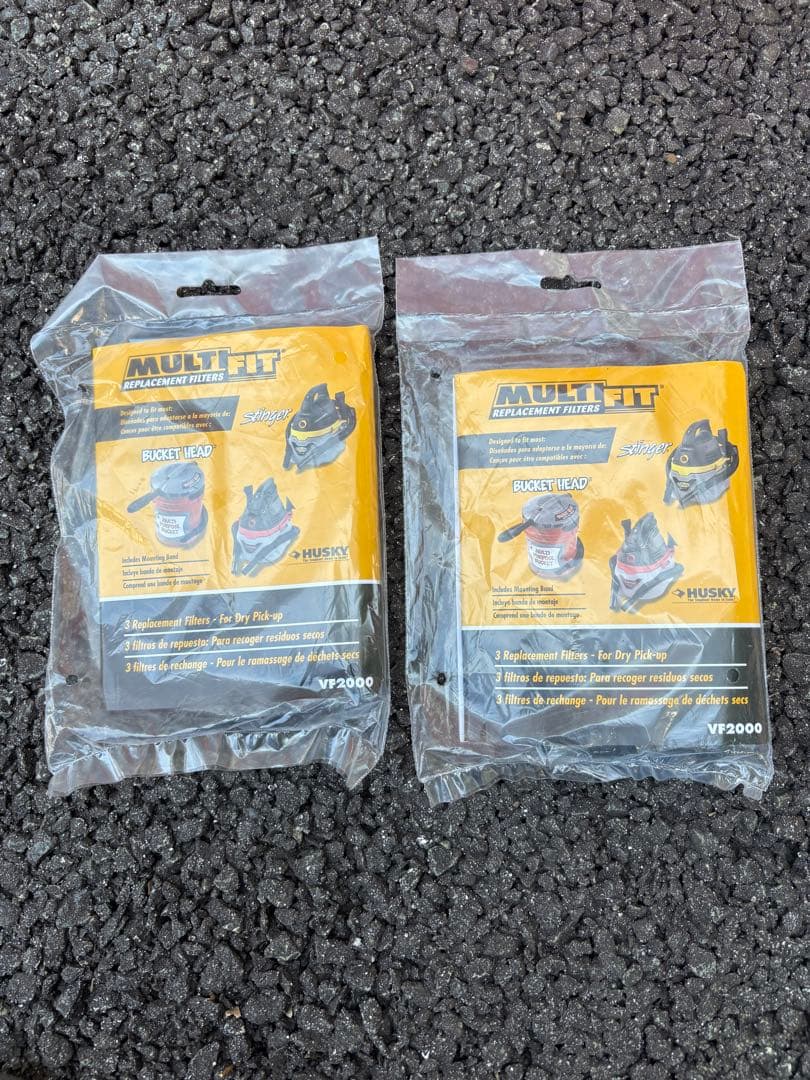 ホームデポ バケツヘッド アンド バケツ 5ガロン） バキューム　掃除機