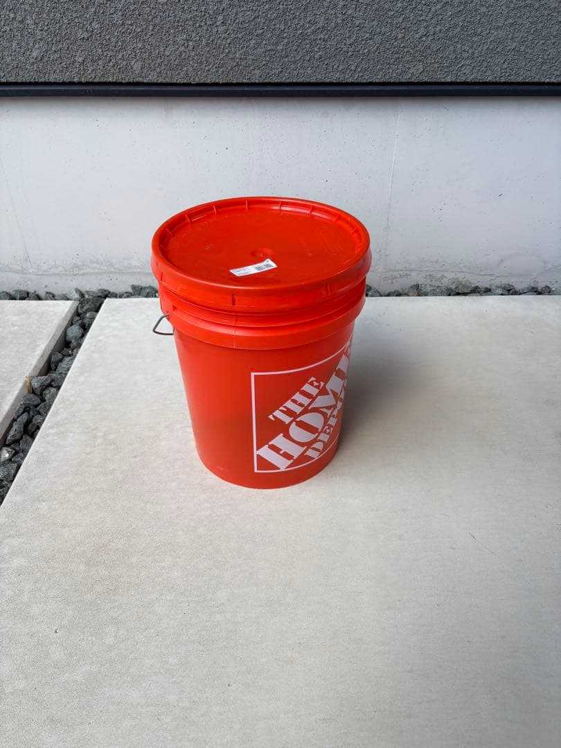 ホームデポ バケツヘッド アンド バケツ 5ガロン） バキューム　掃除機