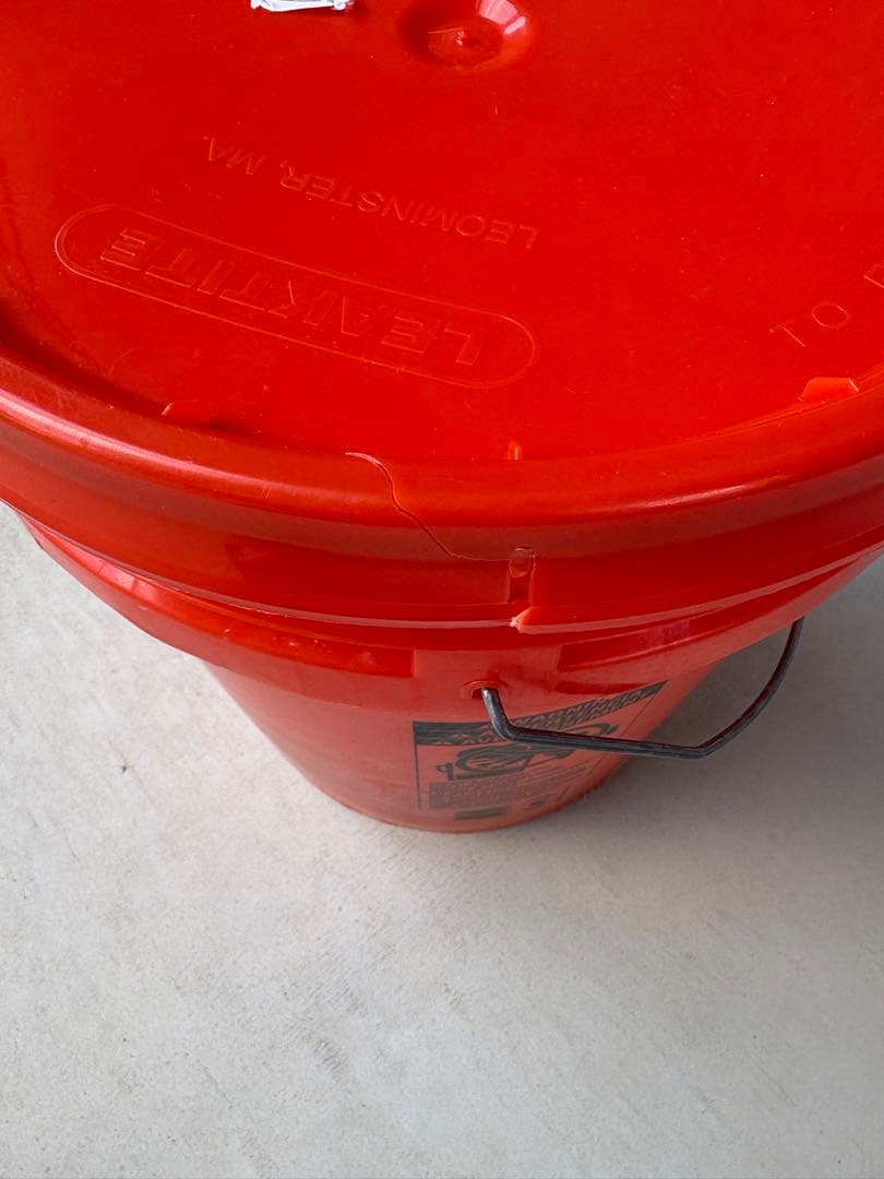 ホームデポ バケツヘッド アンド バケツ 5ガロン） バキューム　掃除機