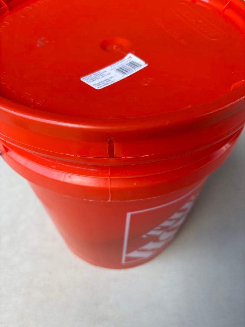 ホームデポ バケツヘッド アンド バケツ 5ガロン） バキューム　掃除機