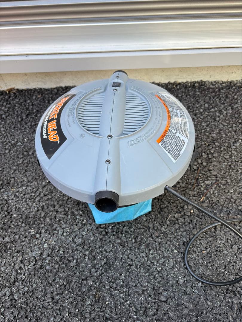 ホームデポ バケツヘッド アンド バケツ 5ガロン） バキューム　掃除機