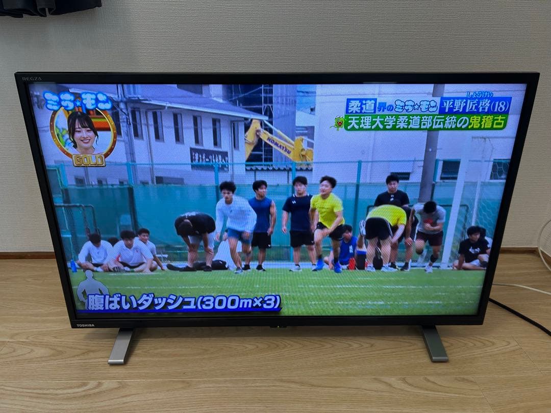 TOSHIBA REGZA 32V34 液晶テレビ32インチ ネット動画対応