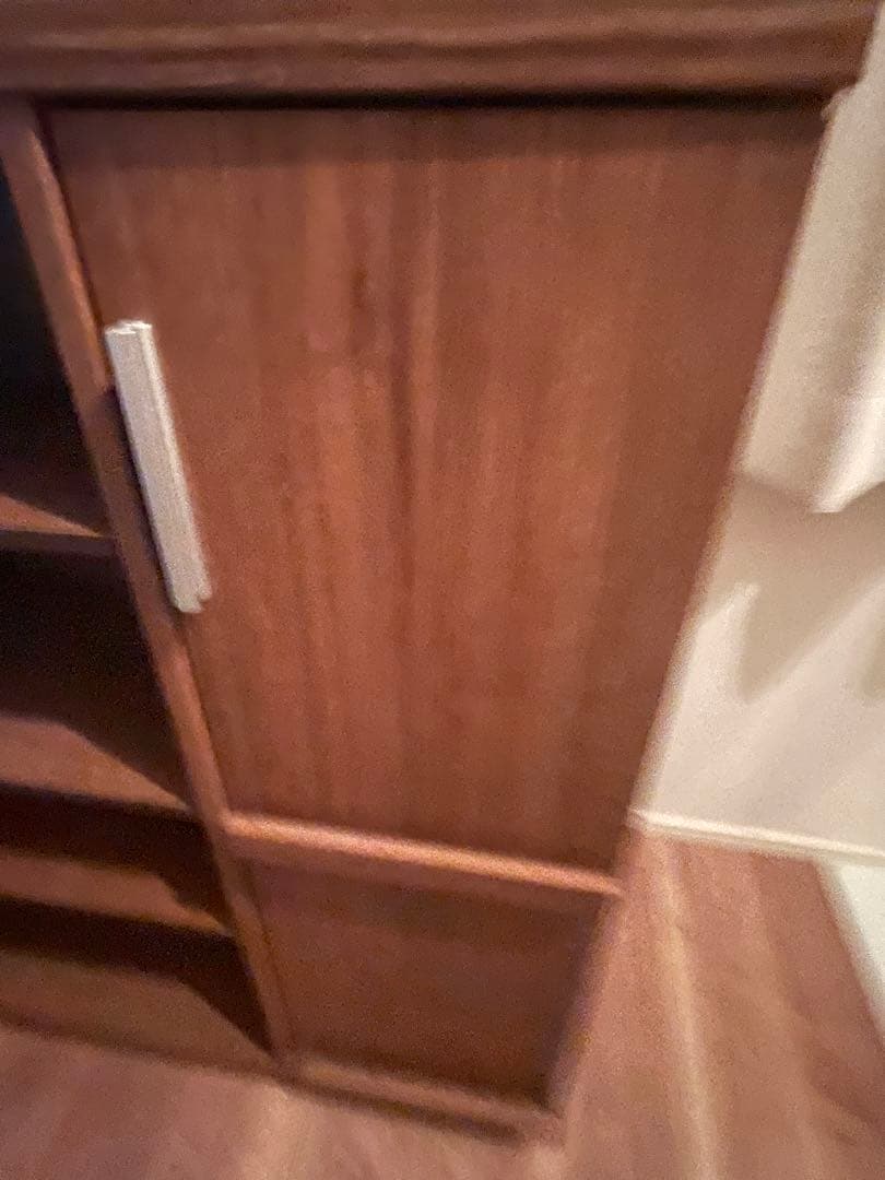 B-company ダークブラウン木製本棚