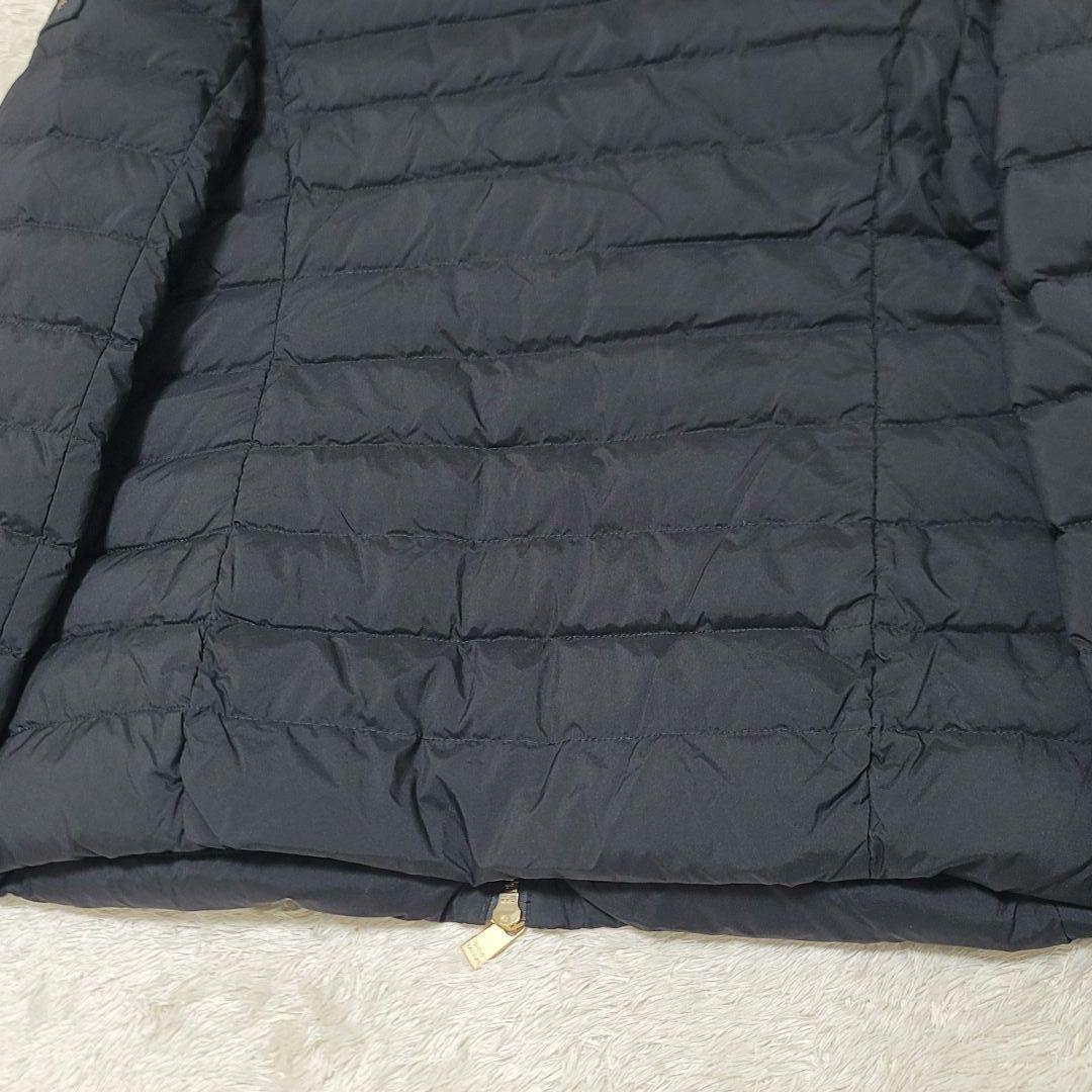 よっちゃん様タトラス NOKO ノコ ノーカラー ダウン ブラック 24年モデル