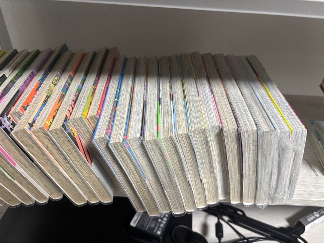 ストーンオーシャン全巻 スティールボールラン全巻 ジョジョリオン全巻 ランズ