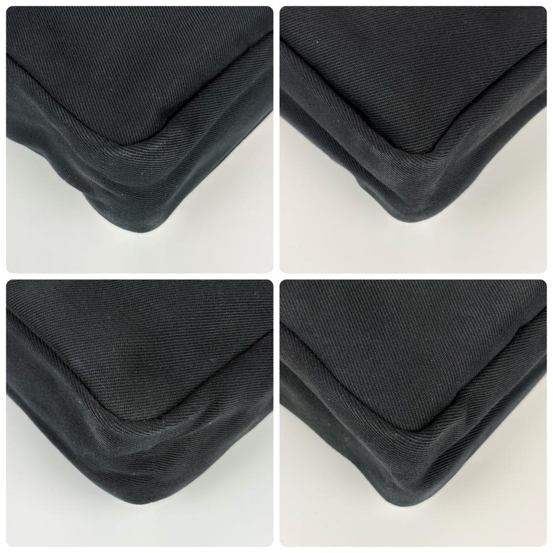 美品✨フィルソン ラギットツイル 2way ビジネスバッグ USA製 ブラック黒