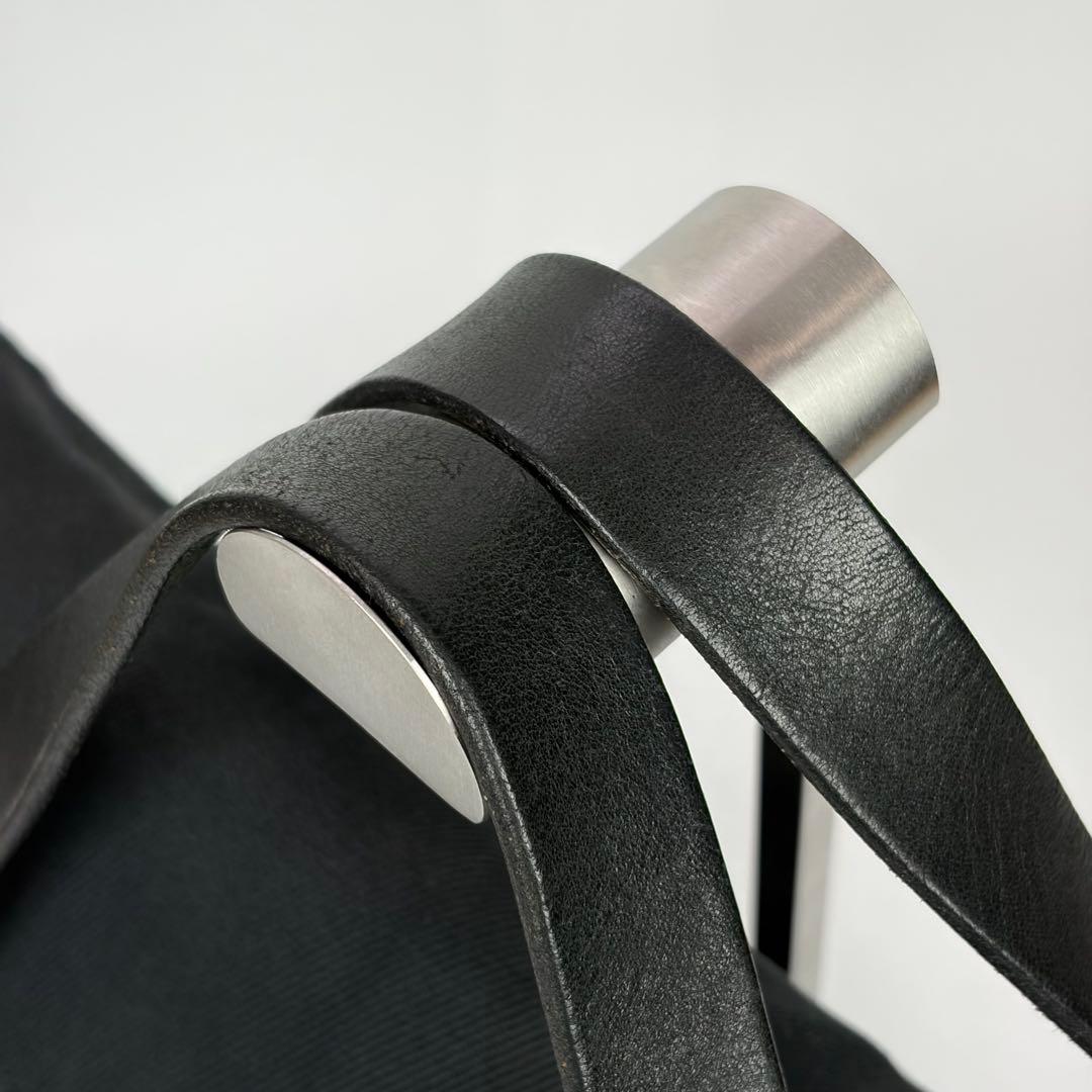 美品✨フィルソン ラギットツイル 2way ビジネスバッグ USA製 ブラック黒