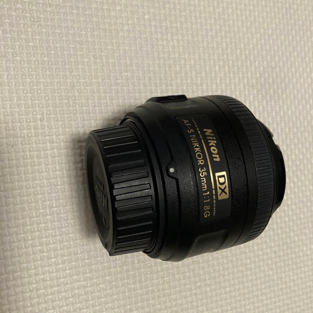ニコン　NIKKOR 35mm f/1.8G 単焦点レンズ