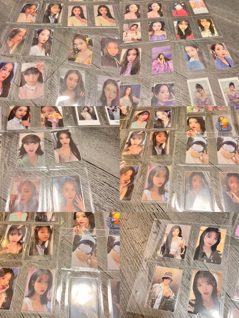 iu トレカ66枚セート