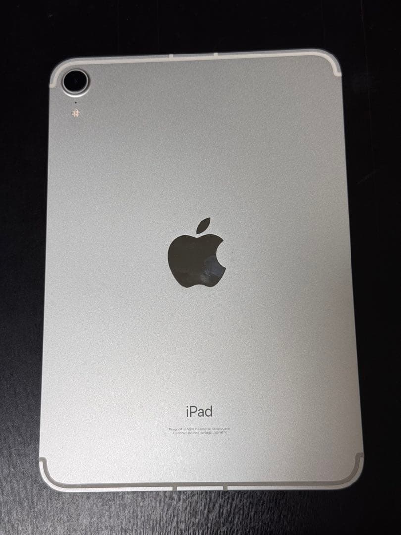 iPad mini 6 セルラー 256gb
