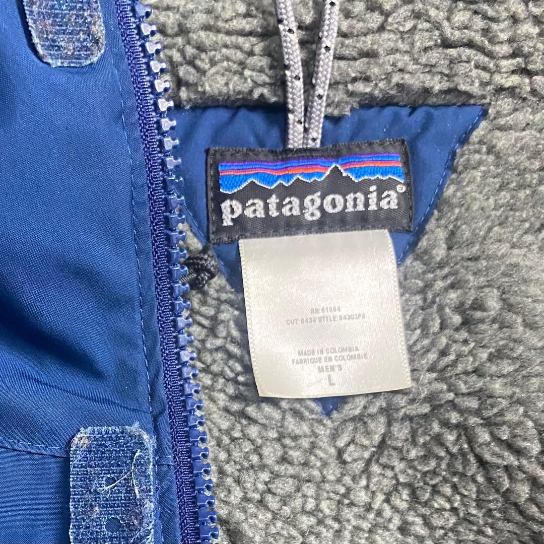 03年製　パタゴニア　patagonia インファーノ　レアカラー　ネイビー