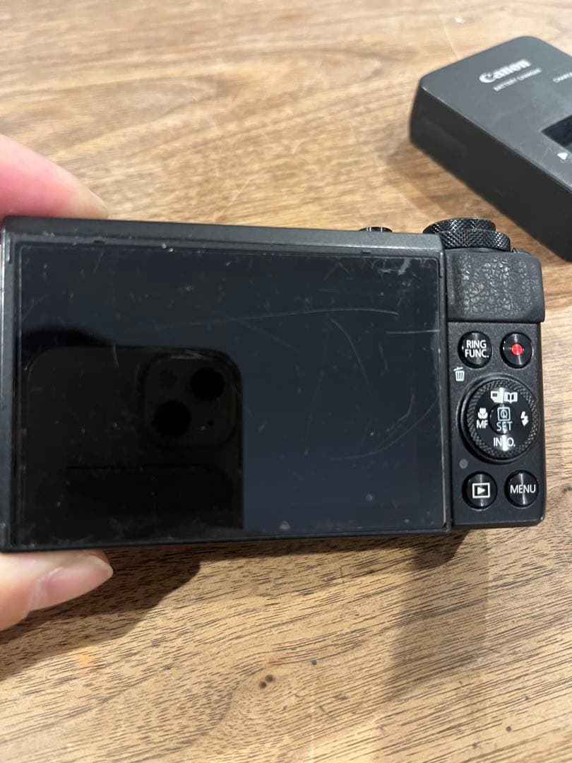 【中古】Canon PowerShot G7X Mark II Mark2