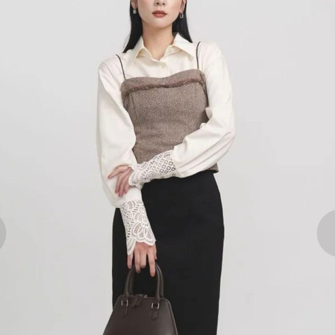 【専用】LAGUNAMOON レースカフスシャツ