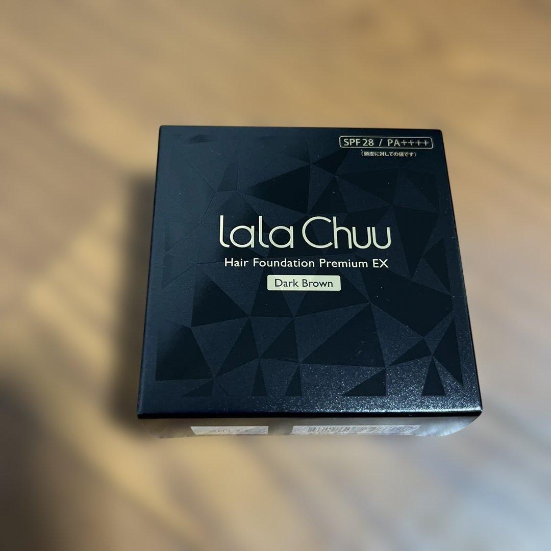 ★正規品★ララチュー ヘアファンデーション・本体・レフィル・パフ・3点セット