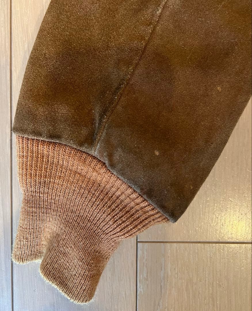 ショット　USA製　Schott スエード　スウェード 42 XL