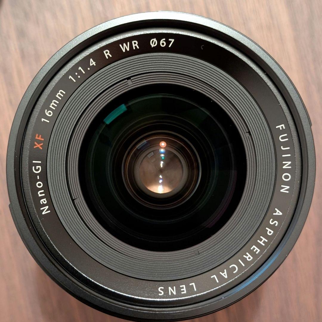 レンズ(ズーム) FUJIFILM XF16mm F1.4 R WR