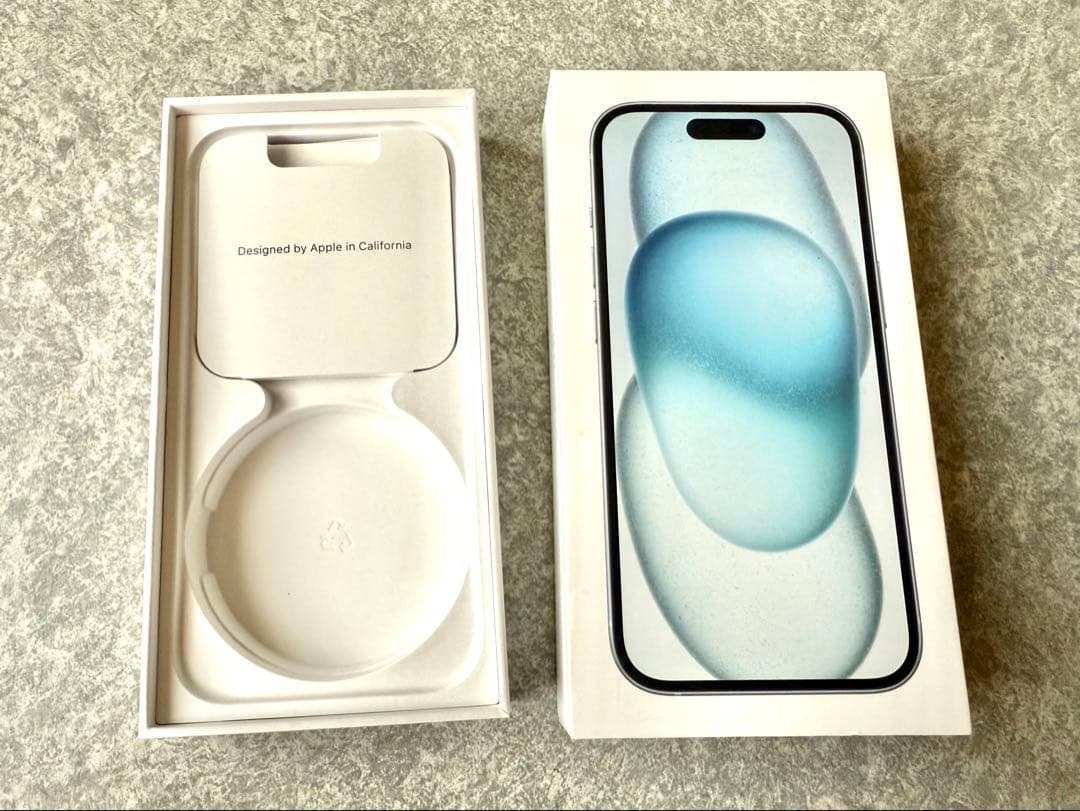 Apple iPhone 15 256GB SIMフリー 美品