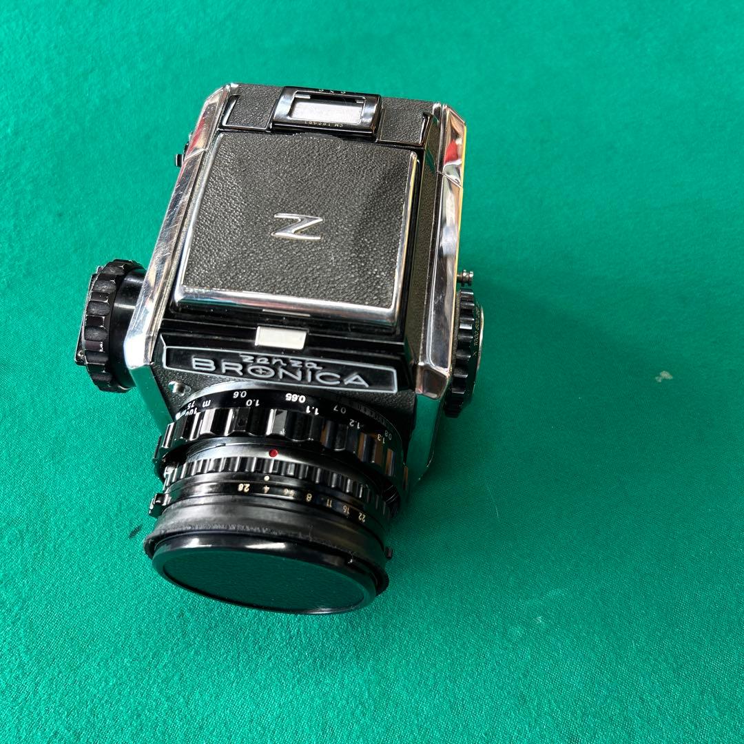 当時もの！ゼンザブロニカ S2 Nikkor-P 75mm F2.8 中古