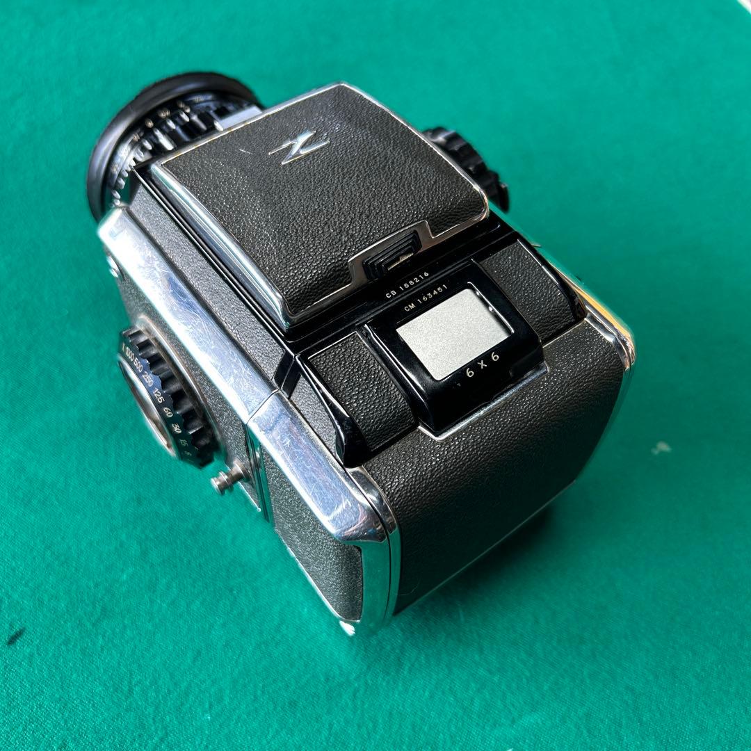 当時もの！ゼンザブロニカ S2 Nikkor-P 75mm F2.8 中古