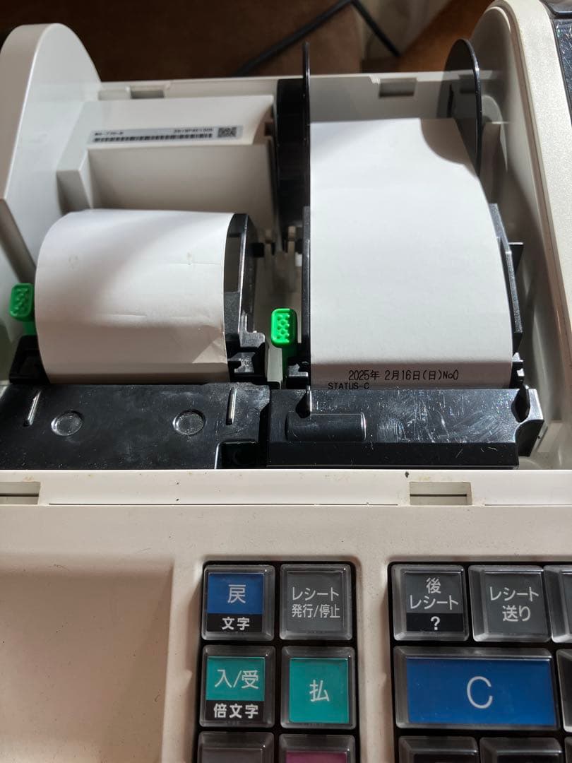 レジスター　TEC shallot MA-770 ホワイト