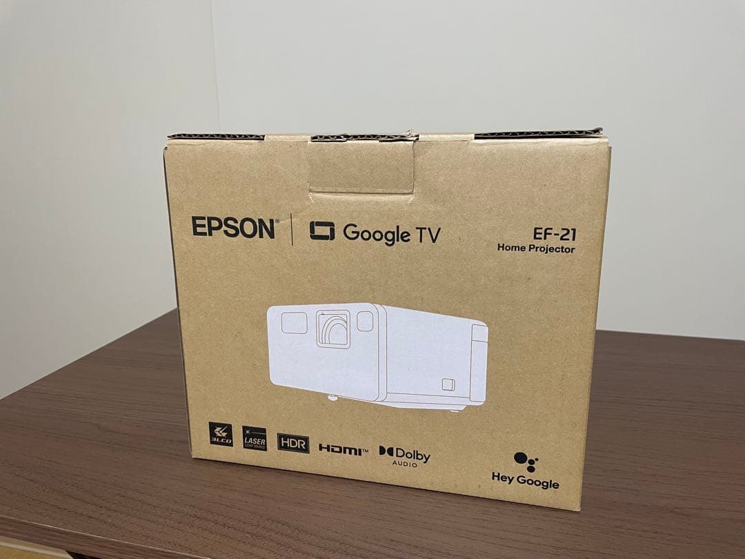 EPSON プロジェクター EF-21G