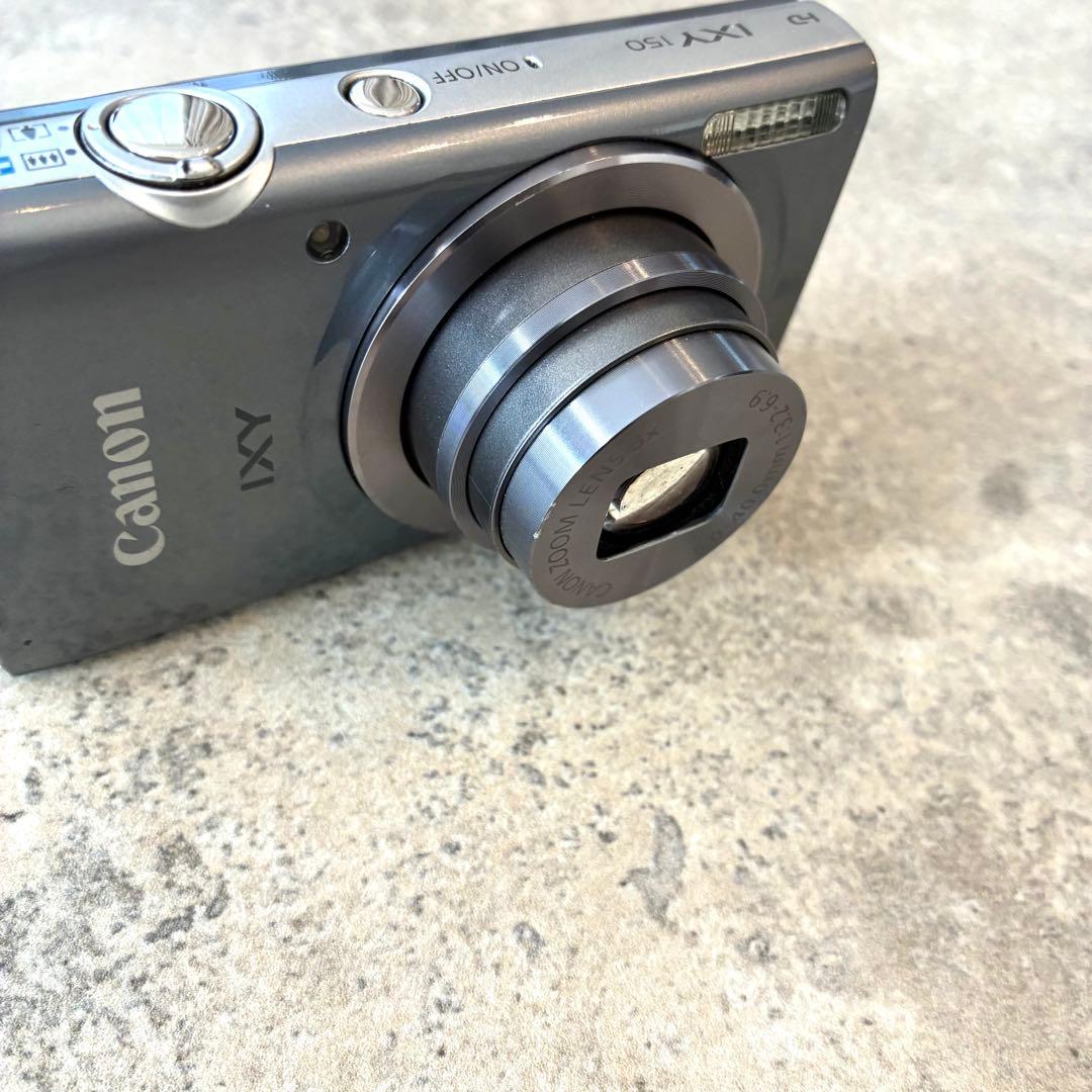 【美品】Canon IXY150 2000万画素 光学8倍ズーム
