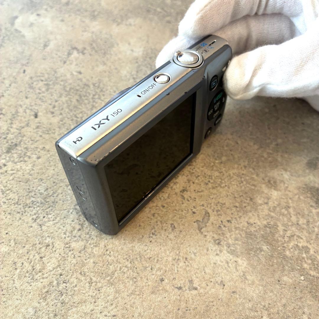 【美品】Canon IXY150 2000万画素 光学8倍ズーム