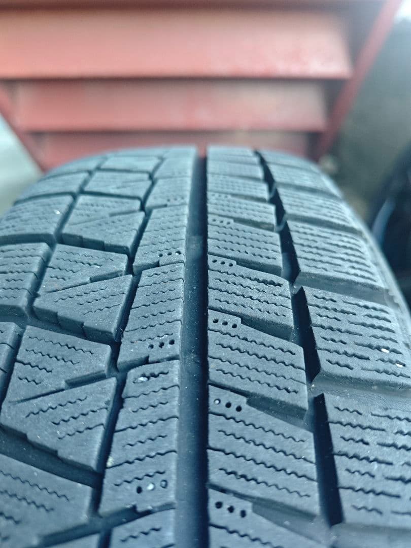 S-HOLD16インチアルミホイール スタッドレス175/60/16 4本セット