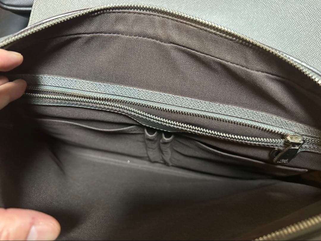 m*a様 Louis Vuitton グレー ビジネスバッグ