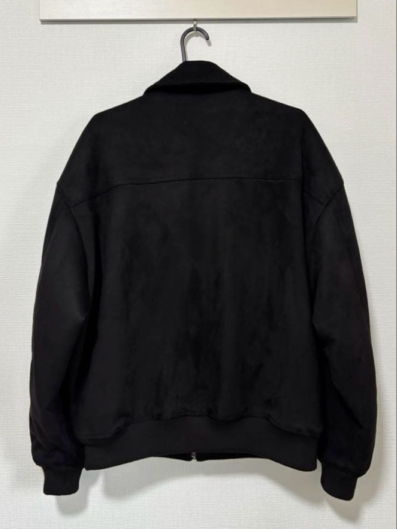 ZARA フェイクスエードキルティングジャケット　M