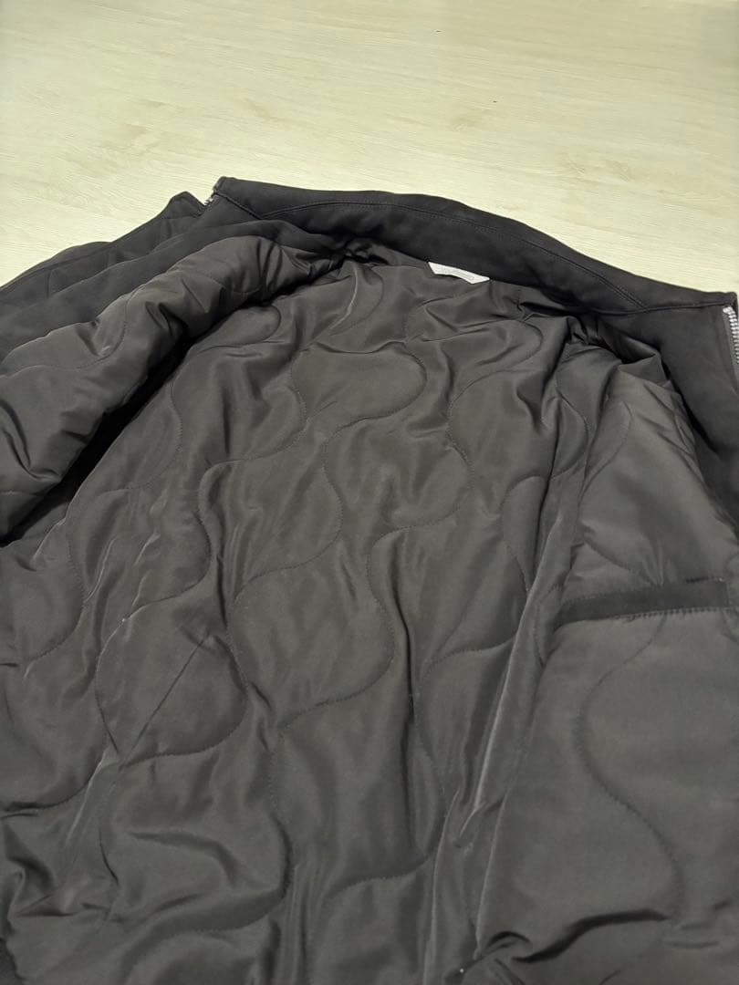 ZARA フェイクスエードキルティングジャケット　M