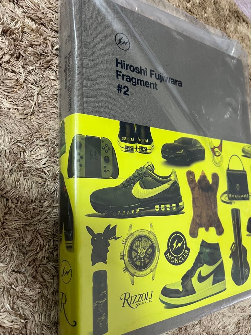 Hiroshi Fujiwara: Fragment #2 本　ナイキ ゴローズ