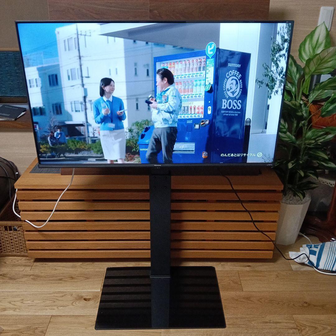 Hisense 43インチ液晶テレビ 本体 スタンド