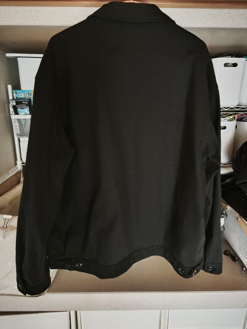 Dickies アイゼンハワージャケット M 黒 ブラック