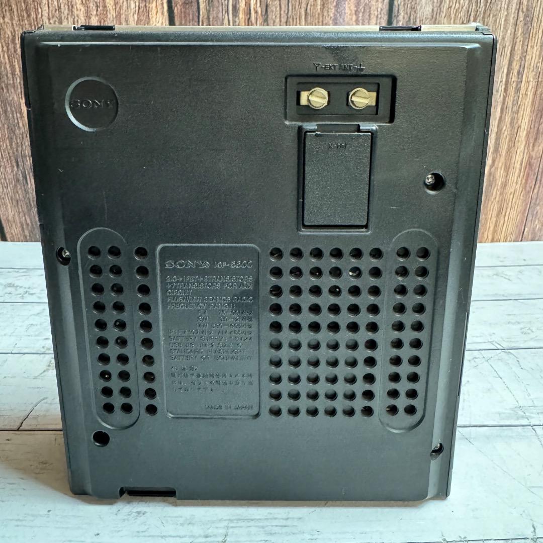 SONY ソニー Skysensor ICF-5600 FM/AM レシーバー