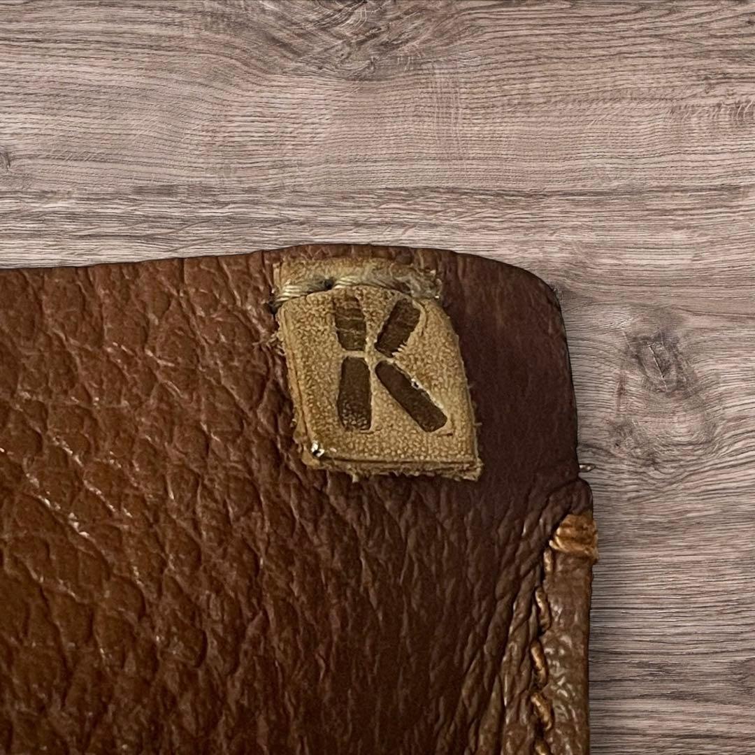 未使用級✨ 入手困難 KOOS ルーカスL ロングレザーブーツ 38 希少