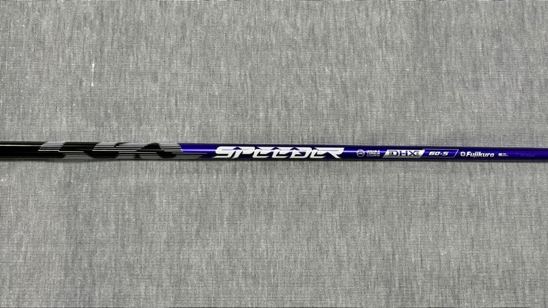 【美品】【1W用】スピーダーNX バイオレット 60S テーラーメイドスリーブ