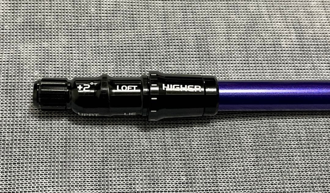 【美品】【1W用】スピーダーNX バイオレット 60S テーラーメイドスリーブ