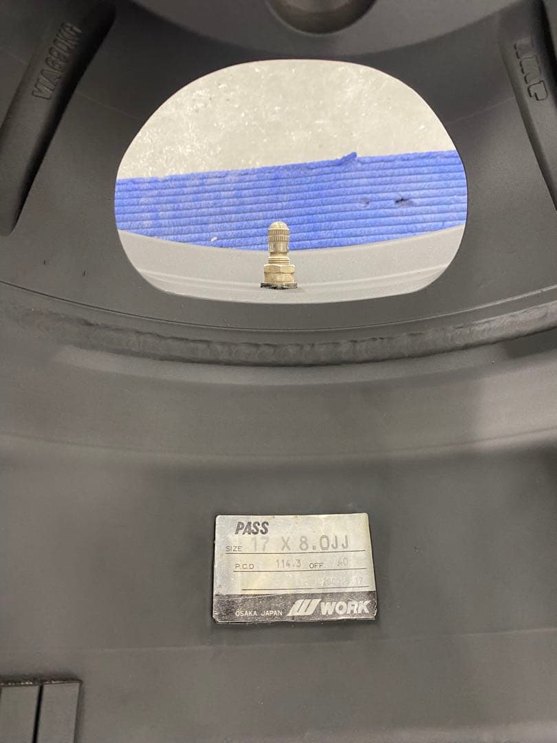 ワーク マイスター？ メーカー不明 114.3 マイスターかも